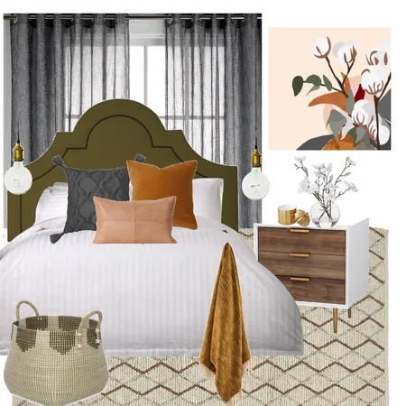 mid century modern Interior Design Mood Board by kellyoakeyinteriors on Style Sourcebook