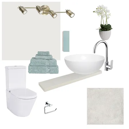 Assignment 9 - Bathroom Interior Design Mood Board by annasharpe on Style Sourcebook