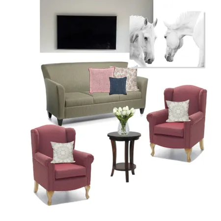 burgundy Interior Design Mood Board by heidi on Style Sourcebook