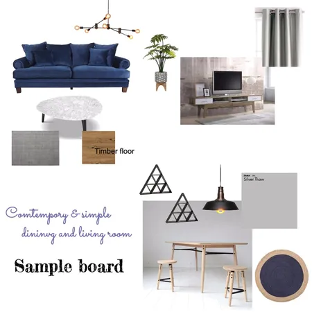 living and dining Interior Design Mood Board by VinTruong on Style Sourcebook