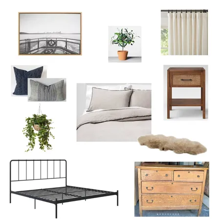 John AIR BNB master 2 Interior Design Mood Board by Annacoryn on Style Sourcebook