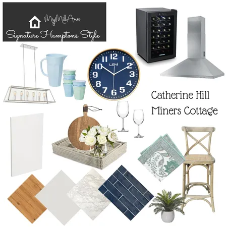 Catherine Hill Miners Cottage Kitchen Interior Design Mood Board by MyMillAmee on Style Sourcebook