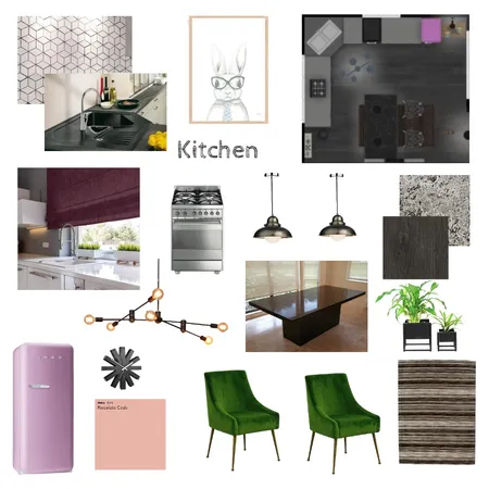 kitchen rusu Interior Design Mood Board by Roxana on Style Sourcebook