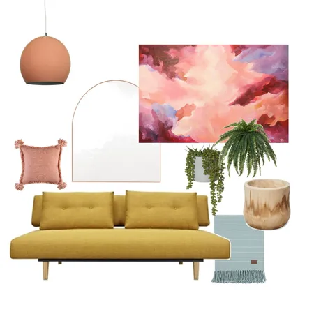 Aurora Interior Design Mood Board by Tessa Marie Art on Style Sourcebook