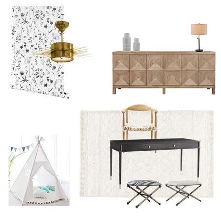 Watstein Secret Office Interior Design Mood Board by Payton on Style Sourcebook