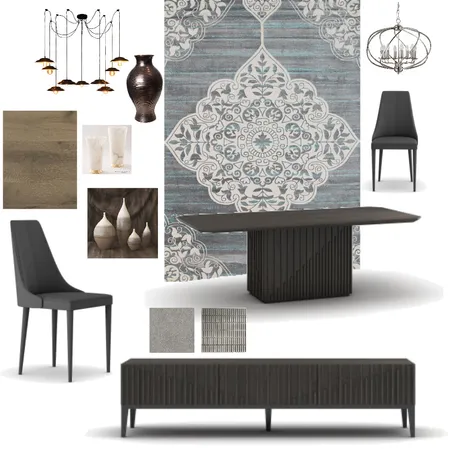 Dining Gotchic Interior Design Mood Board by aprosperoustouch on Style Sourcebook