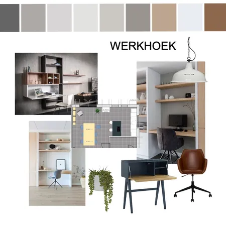 WERKHOEK Interior Design Mood Board by Annamarie on Style Sourcebook