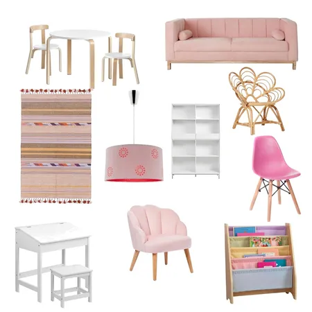 Playroom 2 Interior Design Mood Board by Blushingrose on Style Sourcebook