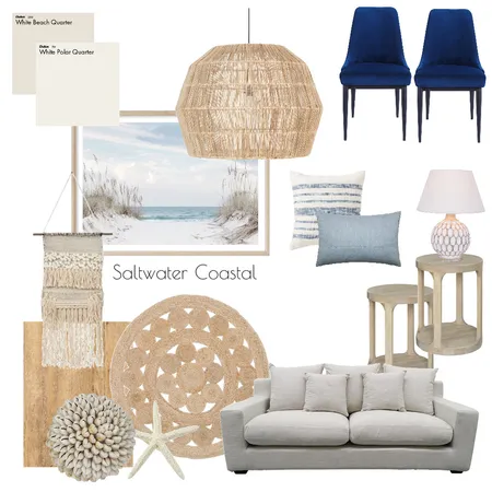 Saltwater Coastal Interior Design Mood Board by AlexisK on Style Sourcebook