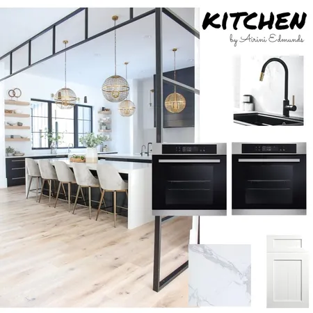 Kitchen Interior Design Mood Board by Airini on Style Sourcebook