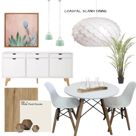 Coastal Scandi Contemporary Interior Design Mood Board by AlexisK on Style Sourcebook