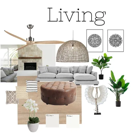 Livingroom Interior Design Mood Board by Soul Haven Interiors on Style Sourcebook