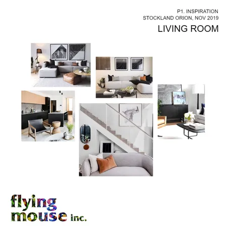 Living room Interior Design Mood Board by Flyingmouse inc on Style Sourcebook