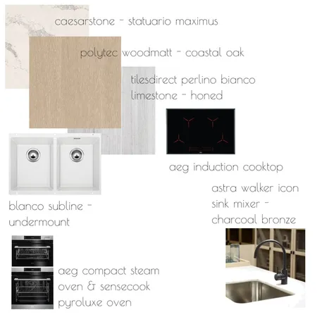 Nara - Kitchen Interior Design Mood Board by Rawson Homes on Style Sourcebook