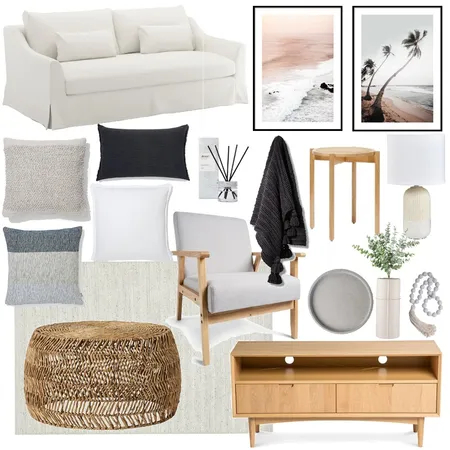 Client board - Coastal Interior Design Mood Board by Meg Caris on Style Sourcebook