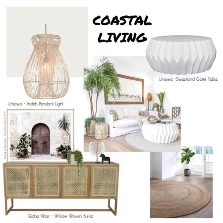 coastal living Interior Design Mood Board by stylebeginnings on Style Sourcebook