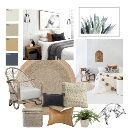 Mauragis bedroom Interior Design Mood Board by Fox & Finch Interiors on Style Sourcebook