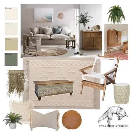 Mauragis Living Interior Design Mood Board by Fox & Finch Interiors on Style Sourcebook