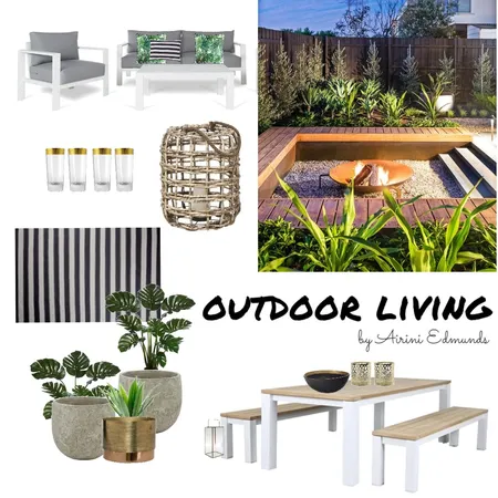 Outdoor Living Interior Design Mood Board by Airini on Style Sourcebook