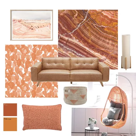 Autumnal Colour Scheme Interior Design Mood Board by Sabrina - The Ebury Collection LIfestyle on Style Sourcebook