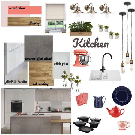 Mod 9 -  Kitchen Interior Design Mood Board by HelenGriffith on Style Sourcebook