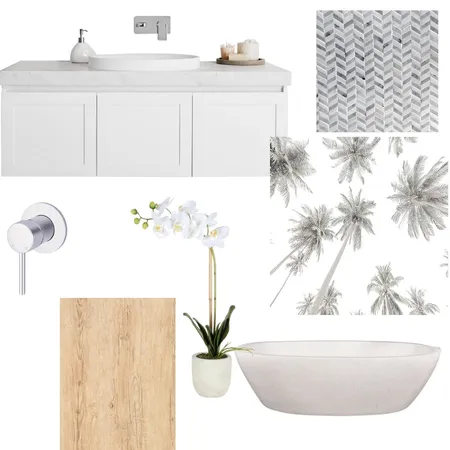 bathroomluxcoastal Interior Design Mood Board by homestylebyJC on Style Sourcebook