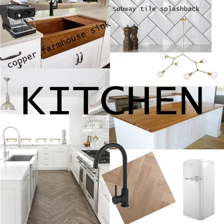 Kitchen Interior Design Mood Board by Bianco Studio on Style Sourcebook