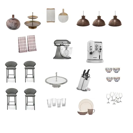 Kitchen Interior Design Mood Board by Jonna on Style Sourcebook