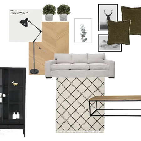 Living room Interior Design Mood Board by Odies on Style Sourcebook