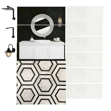 Maroubra Ensuite Interior Design Mood Board by Collaborative Interiors on Style Sourcebook