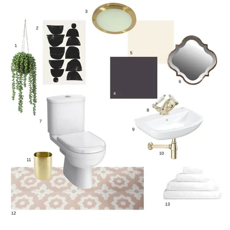 Bathroom Interior Design Mood Board by jcwatson on Style Sourcebook