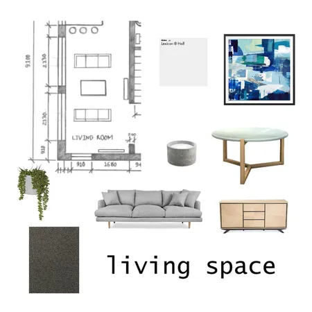 Kate's Living Room - Complete Interior Design Mood Board by katewilliams17 on Style Sourcebook