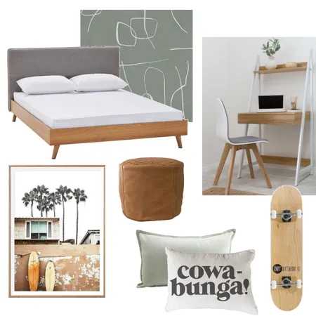 Boys room Interior Design Mood Board by littlemissapple on Style Sourcebook