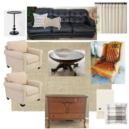 John - Leather Sofa Interior Design Mood Board by Annacoryn on Style Sourcebook