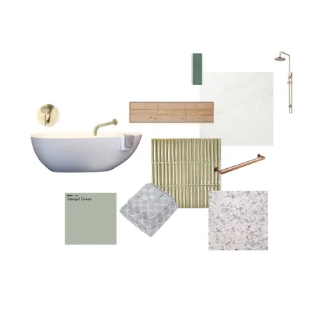 bathroom vibes Interior Design Mood Board by Knovack on Style Sourcebook