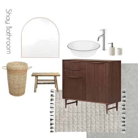 Shay bathroom Interior Design Mood Board by shanipalmai on Style Sourcebook