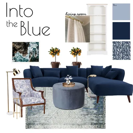 Sarah Morrin - Living Room Interior Design Mood Board by RLInteriors on Style Sourcebook