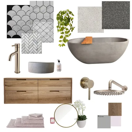 Bathroom Interior Design Mood Board by Shephard on Style Sourcebook