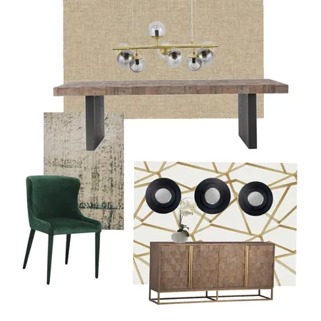 Dining room Interior Design Mood Board by Sumi on Style Sourcebook