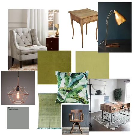 Study Interior Design Mood Board by alyginspain on Style Sourcebook