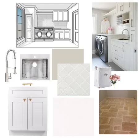 Pratt Laundry Interior Design Mood Board by aliciarogers on Style Sourcebook