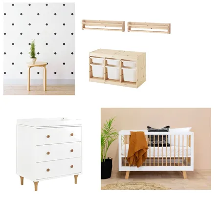 Nursery Scandi Interior Design Mood Board by mariah.cooke on Style Sourcebook