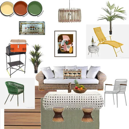 eclectic patio Interior Design Mood Board by Tayanna on Style Sourcebook