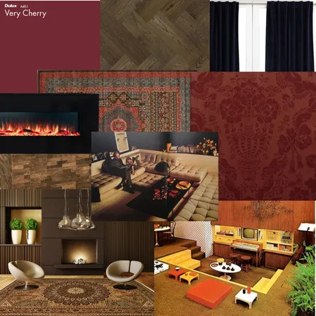 De zitkuil Interior Design Mood Board by minou on Style Sourcebook