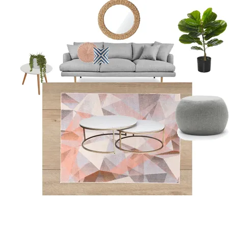 Living Room 101 Interior Design Mood Board by Home on Style Sourcebook