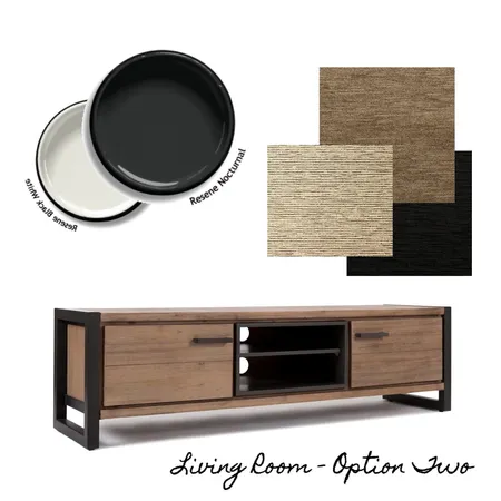 Living Room - Option 2 Interior Design Mood Board by Lucy Furniss Design on Style Sourcebook