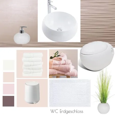 IfI HA 9 Moodboard WC Interior Design Mood Board by JaSaFr on Style Sourcebook