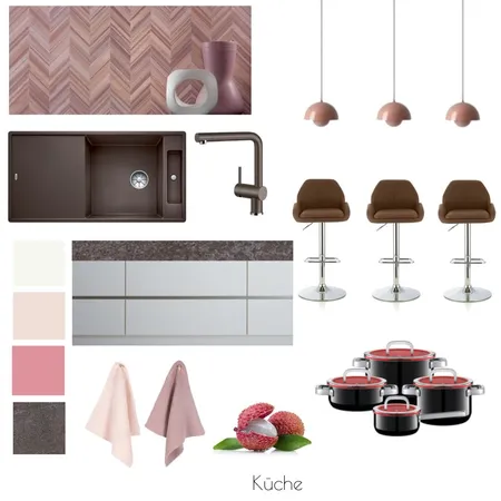 IfI HA 9 Moodboard Küche Interior Design Mood Board by JaSaFr on Style Sourcebook