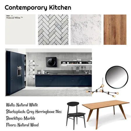 Kitchen Interior Design Mood Board by Dolce Interiors on Style Sourcebook