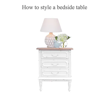 How to style a bedside table Interior Design Mood Board by My Interior Stylist on Style Sourcebook